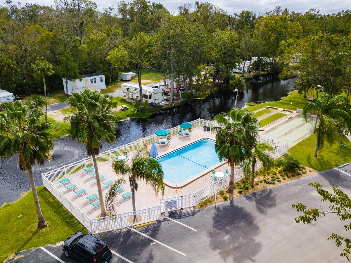Homosassa River Rv Resort Eksteriør bilde